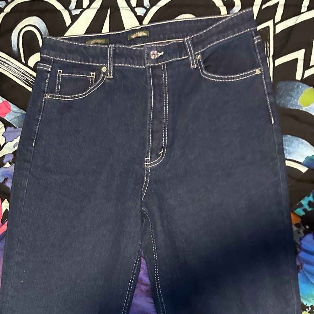 cute wide leg wild fable jeans.